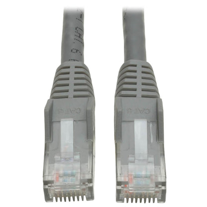 Tripp Lite N201-007-Gy Cat6 Gigabit Snagless Molded (Utp) Ethernet Cable (Rj45 M/M), Gray, 7 Ft. (2.13 M)