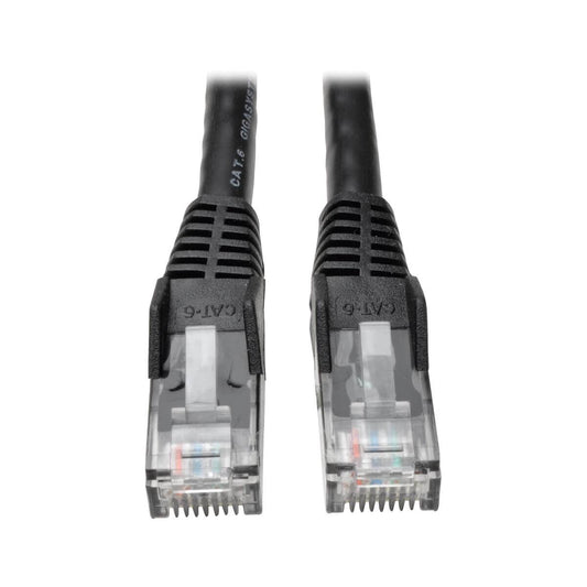 Tripp Lite N201-035-Bk Cat6 Gigabit Snagless Molded (Utp) Ethernet Cable (Rj45 M/M), Black, 35 Ft. (10.67 M)