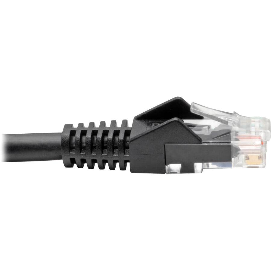 Tripp Lite N201-035-Bk Cat6 Gigabit Snagless Molded (Utp) Ethernet Cable (Rj45 M/M), Black, 35 Ft. (10.67 M)