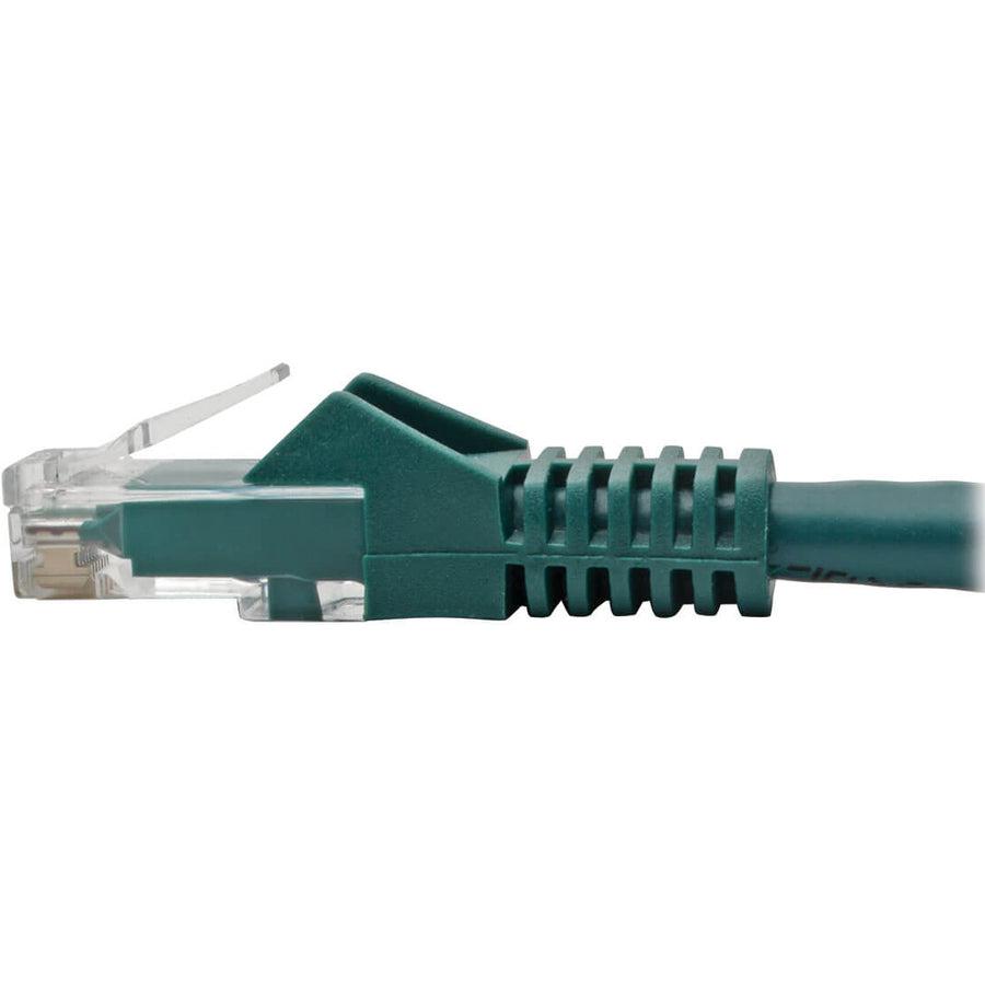 Tripp Lite N201-035-Gn Cat6 Gigabit Snagless Molded (Utp) Ethernet Cable (Rj45 M/M), Green, 35 Ft. (10.67 M)