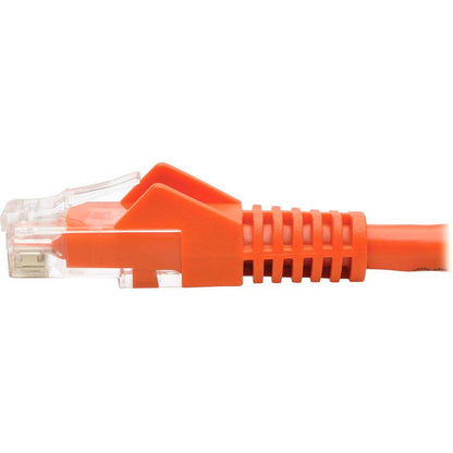 Tripp Lite N201-035-Or Cat6 Gigabit Snagless Molded (Utp) Ethernet Cable (Rj45 M/M), Orange, 35 Ft. (10.67 M)