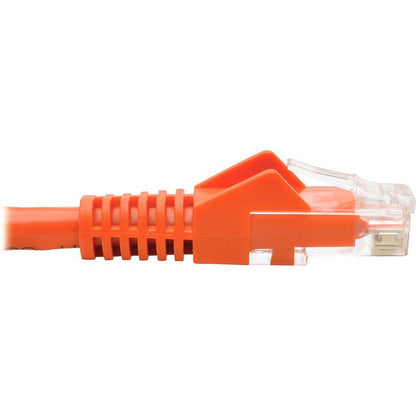 Tripp Lite N201-035-Or Cat6 Gigabit Snagless Molded (Utp) Ethernet Cable (Rj45 M/M), Orange, 35 Ft. (10.67 M)