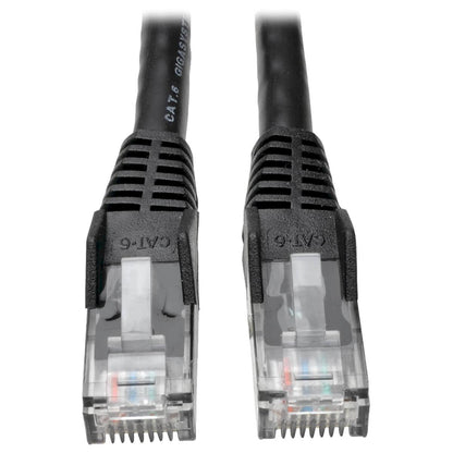 Tripp Lite N201-050-Bk Cat6 Gigabit Snagless Molded (Utp) Ethernet Cable (Rj45 M/M), Black, 50 Ft. (15.24 M)