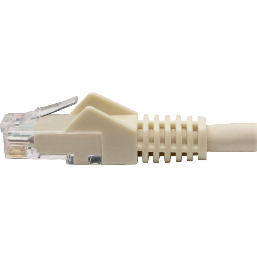 Tripp Lite N201-06N-Wh Cat6 Gigabit Snagless Molded (Utp) Ethernet Cable (Rj45 M/M), White, 6-In. (15.24 Cm)