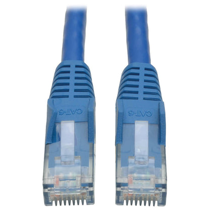 Tripp Lite N201-100-Bl Cat6 Gigabit Snagless Molded (Utp) Ethernet Cable (Rj45 M/M), Blue, 100 Ft. (30.5 M)