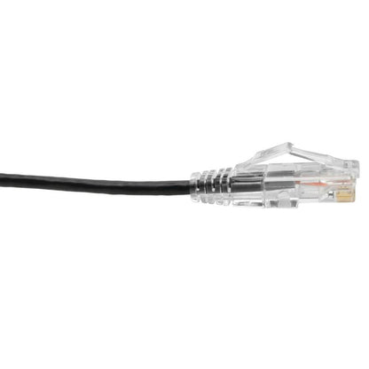 Tripp Lite N201-S02-Bk Cat6 Gigabit Snagless Slim Utp Ethernet Cable (Rj45 M/M), Black, 2 Ft. (0.61 M)