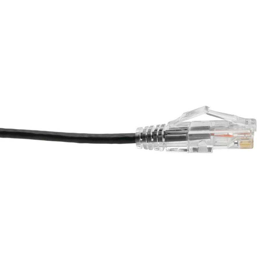 Tripp Lite N201-S05-Bk Cat6 Gigabit Snagless Slim Utp Ethernet Cable (Rj45 M/M), Black, 5 Ft. (1.52 M)