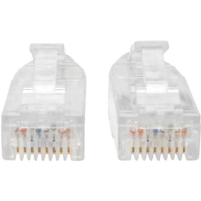 Tripp Lite N201-S05-Gy Cat6 Gigabit Snagless Slim Utp Ethernet Cable (Rj45 M/M), Gray, 5 Ft. (1.52 M)