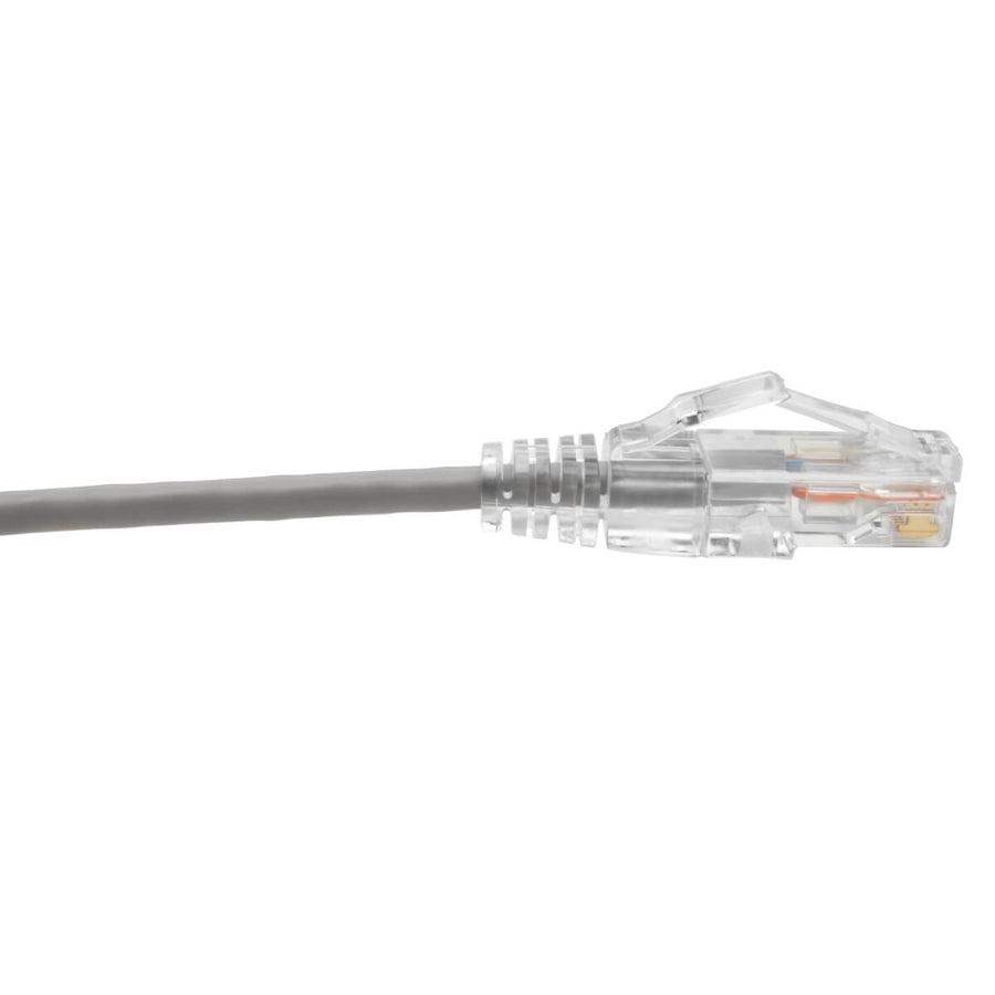 Tripp Lite N201-S06-Gy Cat6 Gigabit Snagless Slim Utp Ethernet Cable (Rj45 M/M), Gray, 6 Ft. (1.83 M)