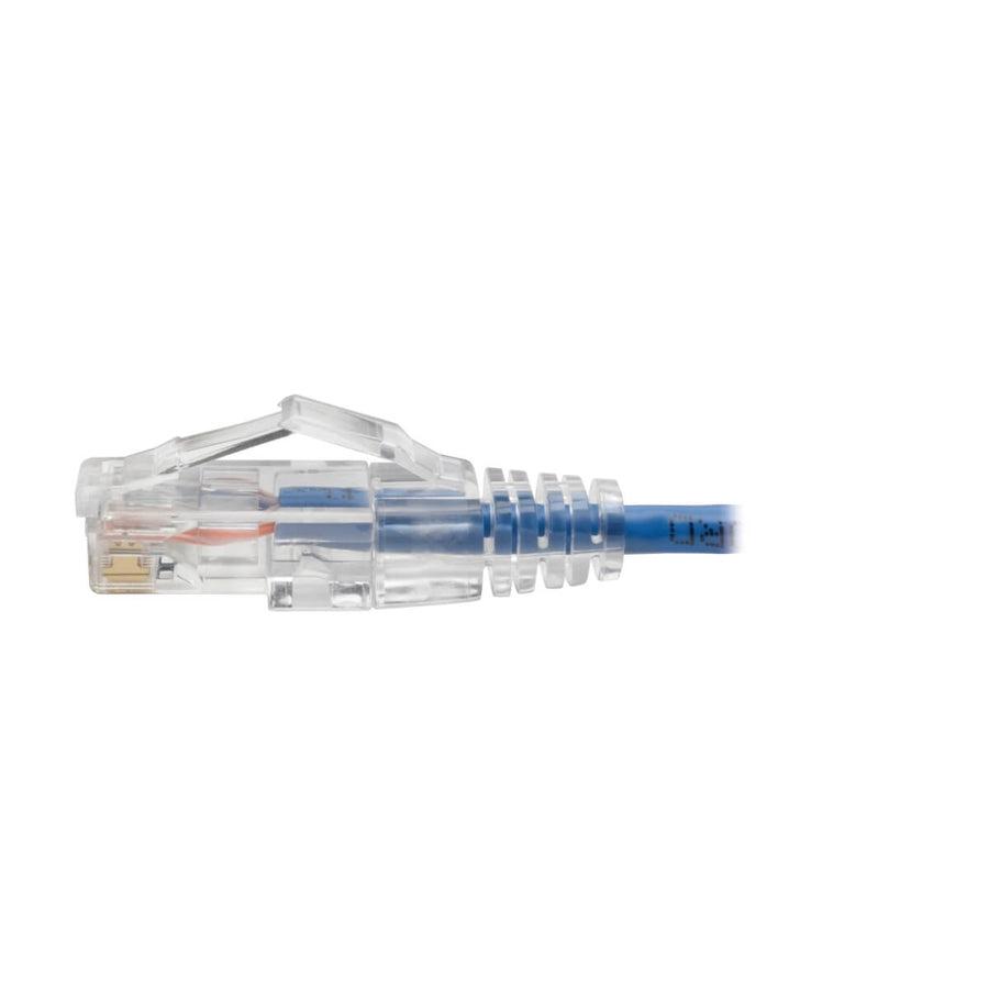 Tripp Lite N201-S07-Bl Cat6 Gigabit Snagless Slim Utp Ethernet Cable (Rj45 M/M), Blue, 7 Ft. (2.13 M)