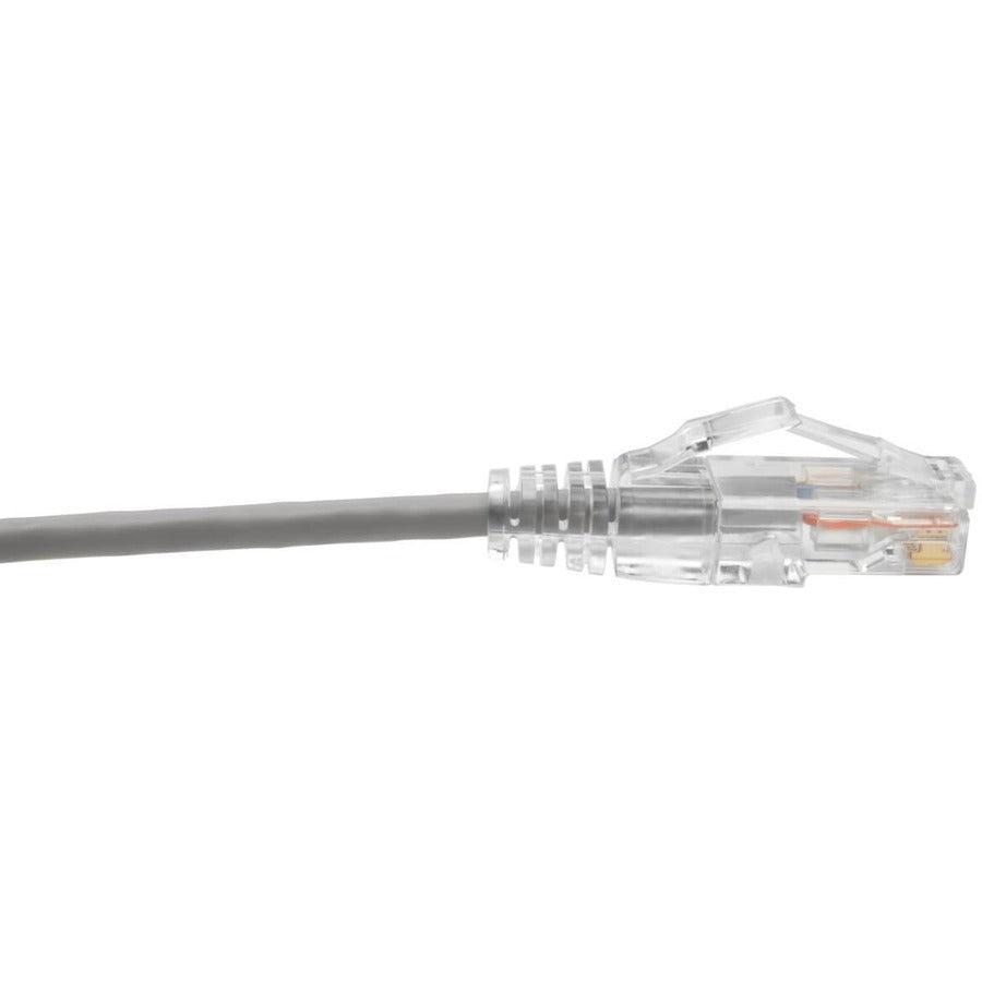 Tripp Lite N201-S6N-Gy Cat6 Gigabit Snagless Slim Utp Ethernet Cable (Rj45 M/M), Gray, 6-In. (15.24 Cm)