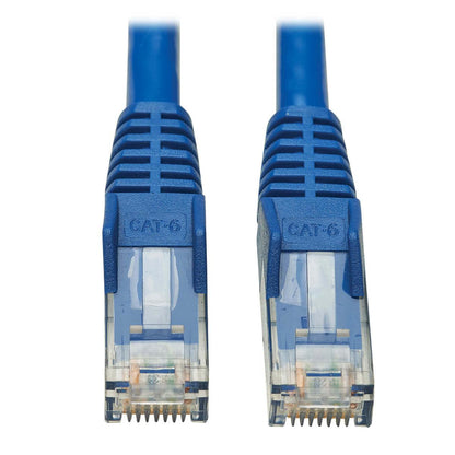 Tripp Lite N201P-003-Bl Cat6 Gigabit Snagless Molded Utp Ethernet Cable (Rj45 M/M), Poe, Cmr-Lp, Blue, 3 Ft. (0.91 M)