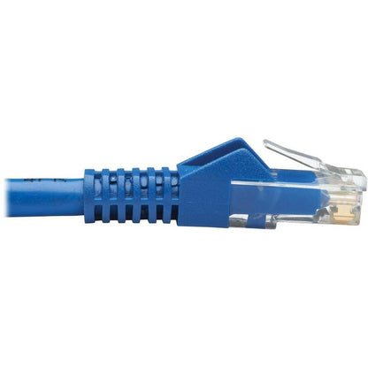 Tripp Lite N201P-003-Bl Cat6 Gigabit Snagless Molded Utp Ethernet Cable (Rj45 M/M), Poe, Cmr-Lp, Blue, 3 Ft. (0.91 M)