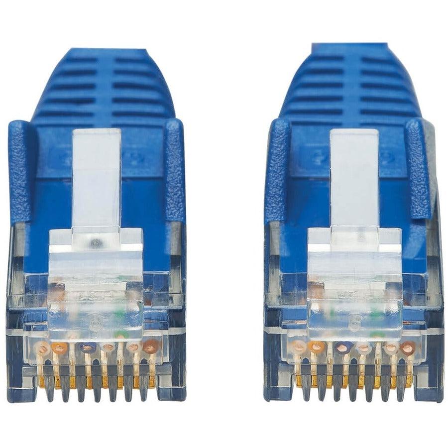 Tripp Lite N201P-003-Bl Cat6 Gigabit Snagless Molded Utp Ethernet Cable (Rj45 M/M), Poe, Cmr-Lp, Blue, 3 Ft. (0.91 M)