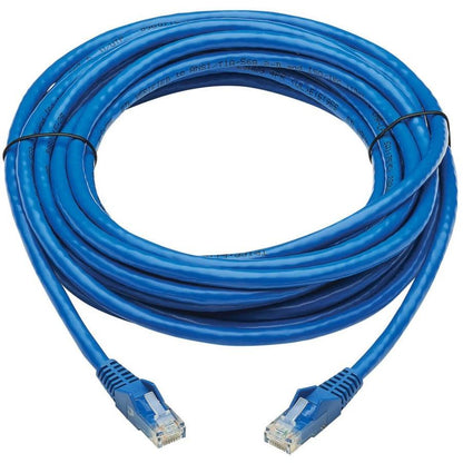 Tripp Lite N201P-020-Bl Cat6 Gigabit Snagless Molded Utp Ethernet Cable (Rj45 M/M), Poe, Cmr-Lp, Blue, 20 Ft. (6.09 M)