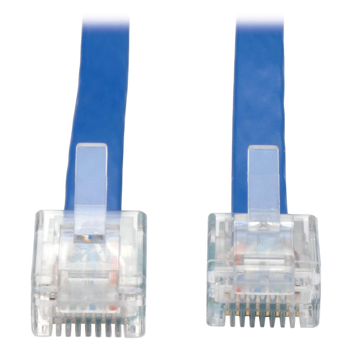 Tripp Lite N205-006-Bl-Fcr Cisco Console Rollover Cable (Rj45 M/M), 6 Ft. (1.83 M)