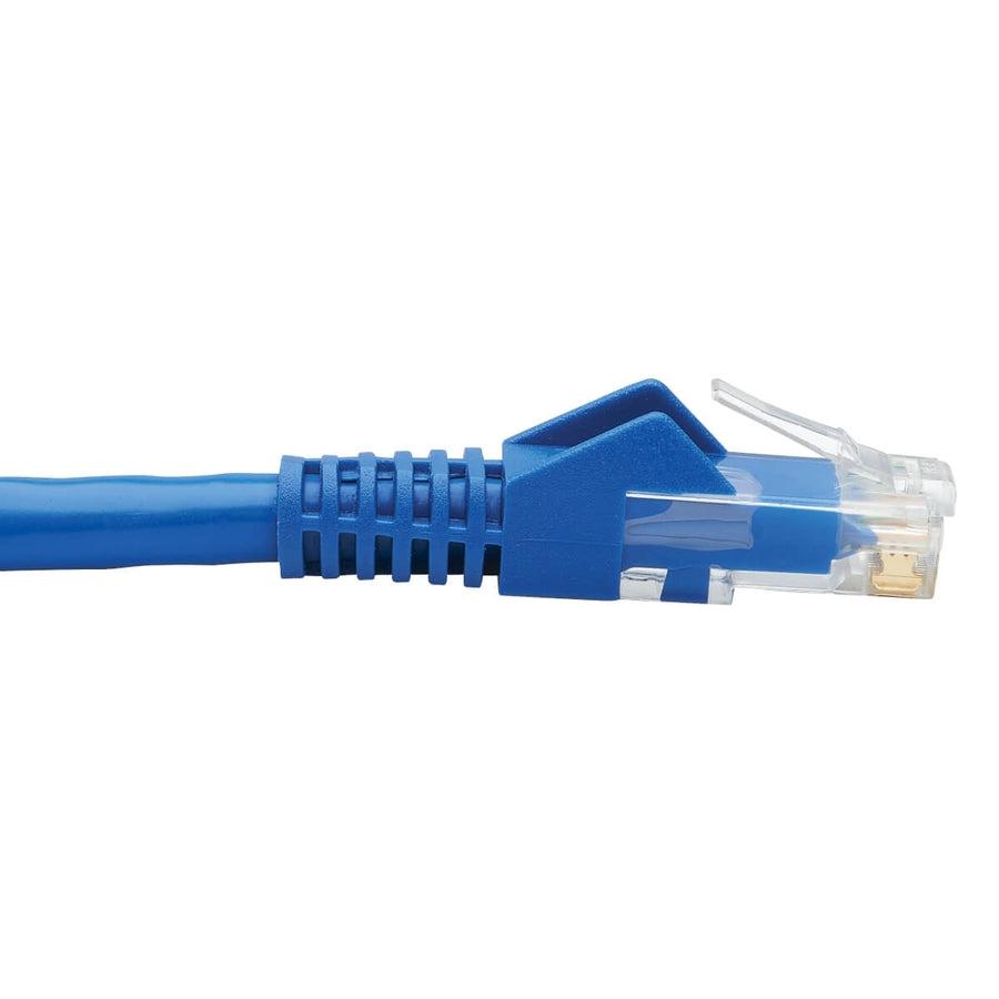 Tripp Lite N237-F18N-Whsh Cat6 Keystone Jack Cable Assembly - Unshielded, Poe+, Rj45 M/F, 18-In. (45.72 Cm), Blue