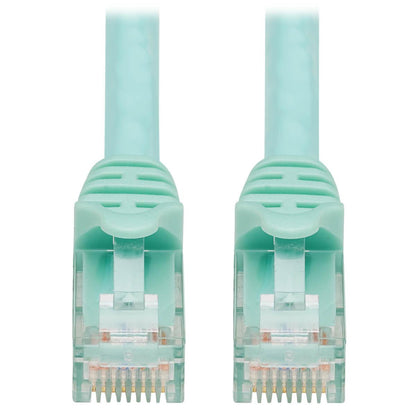 Tripp Lite N261-003-Aq Cat6A 10G Certified Snagless Utp Ethernet Cable (Rj45 M/M), Aqua, 3 Ft. (0.91 M)