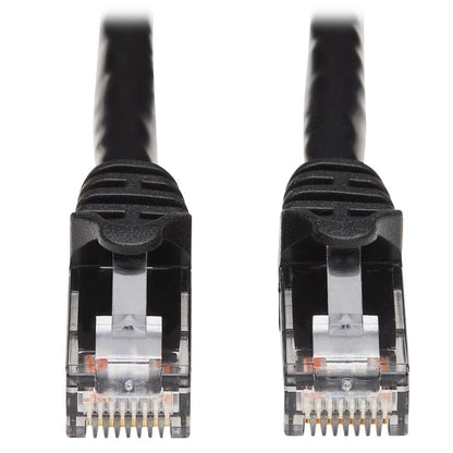 Tripp Lite N261-020-Bk Cat6A 10G Certified Snagless Utp Ethernet Cable (Rj45 M/M), Black, 20 Ft. (6.09 M)
