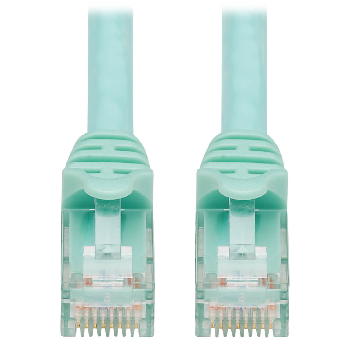 Tripp Lite N261-025-Aq Cat6A 10G Certified Snagless Utp Ethernet Cable (Rj45 M/M), Aqua, 25 Ft. (7.62 M)