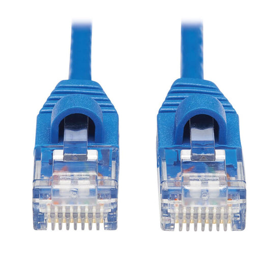 Tripp Lite N261-S10-Bl Cat6A 10G Snagless Molded Slim Utp Ethernet Cable (Rj45 M/M), Blue, 10 Ft. (3.05 M)