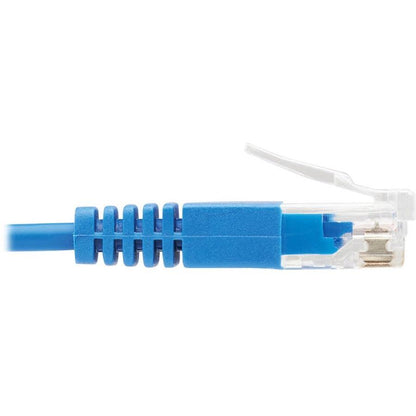 Tripp Lite N261-Ur03-Bl Cat6A 10G Certified Molded Ultra-Slim Utp Ethernet Cable (Rj45 M/M), Blue, 3 Ft. (0.91 M)