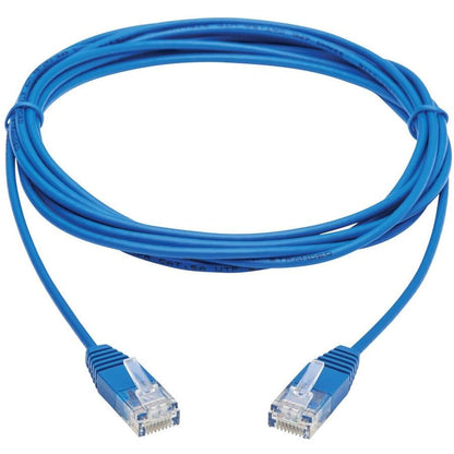 Tripp Lite N261-Ur10-Bl Cat6A 10G Certified Molded Ultra-Slim Utp Ethernet Cable (Rj45 M/M), Blue, 10 Ft. (3.05 M)