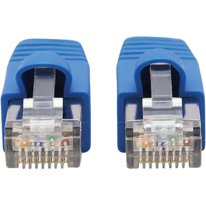 Tripp Lite N261P-003-Bl Cat6A 10G-Certified Snagless F/Utp Ethernet Cable (Rj45 M/M), Poe, Cmr-Lp, Blue, 3 Ft. (0.91 M)