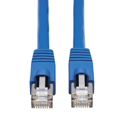 Tripp Lite N261P-006-Bl Cat6A 10G-Certified Snagless F/Utp Ethernet Cable (Rj45 M/M), Poe, Cmr-Lp, Blue, 6 Ft. (1.83 M)