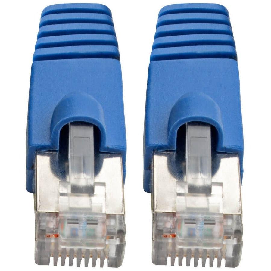 Tripp Lite N262-005-Bl Cat6A 10G Certified Snagless Shielded Stp Ethernet Cable (Rj45 M/M), Poe, Blue, 5 Ft. (1.52 M)
