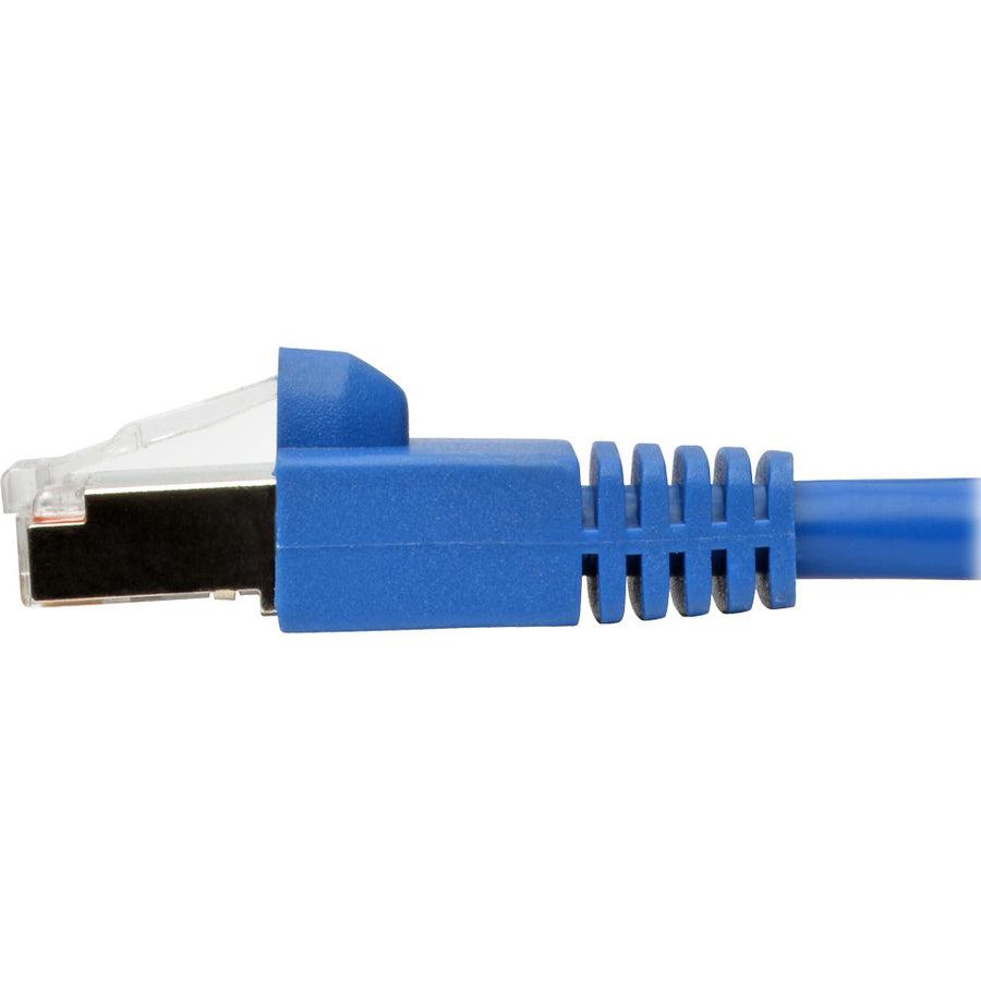 Tripp Lite N262-025-Bl Cat6A 10G-Certified Snagless Shielded Stp Ethernet Cable (Rj45 M/M), Poe, Blue, 25 Ft. (7.62 M)