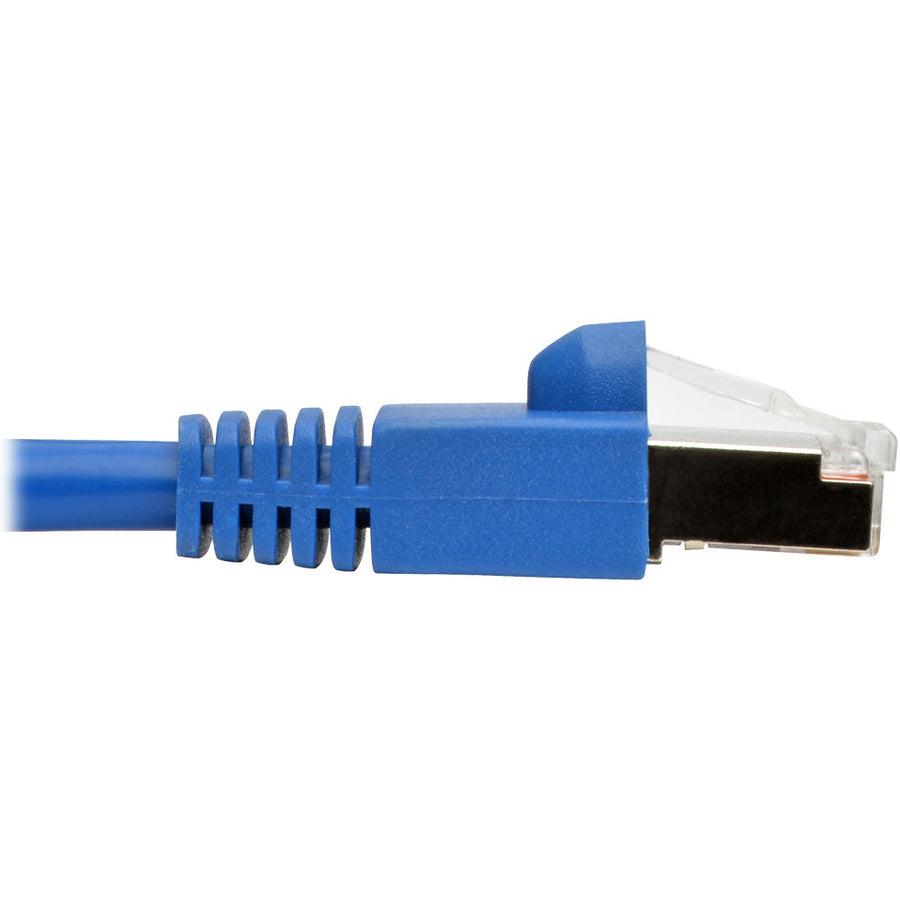 Tripp Lite N262-025-Bl Cat6A 10G-Certified Snagless Shielded Stp Ethernet Cable (Rj45 M/M), Poe, Blue, 25 Ft. (7.62 M)