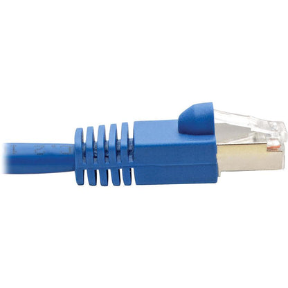 Tripp Lite N262-030-Bl Cat6A 10G-Certified Snagless Shielded Stp Ethernet Cable (Rj45 M/M), Poe, Blue, 30 Ft. (9.14 M)