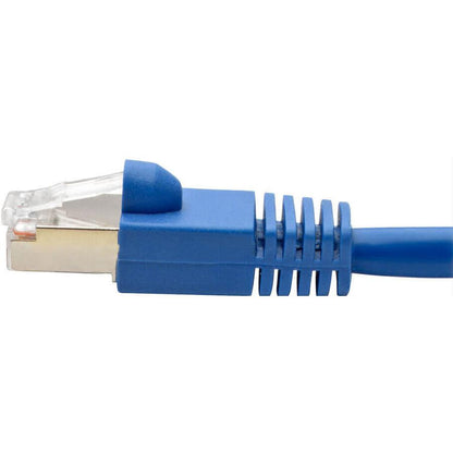 Tripp Lite N262-035-Bl Cat6A 10G-Certified Snagless Shielded Stp Ethernet Cable (Rj45 M/M), Poe, Blue, 35 Ft. (10.67 M)