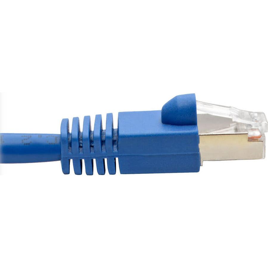 Tripp Lite N262-035-Bl Cat6A 10G-Certified Snagless Shielded Stp Ethernet Cable (Rj45 M/M), Poe, Blue, 35 Ft. (10.67 M)