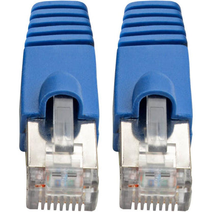 Tripp Lite N262-035-Bl Cat6A 10G-Certified Snagless Shielded Stp Ethernet Cable (Rj45 M/M), Poe, Blue, 35 Ft. (10.67 M)