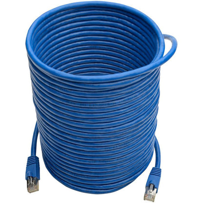 Tripp Lite N262-035-Bl Cat6A 10G-Certified Snagless Shielded Stp Ethernet Cable (Rj45 M/M), Poe, Blue, 35 Ft. (10.67 M)