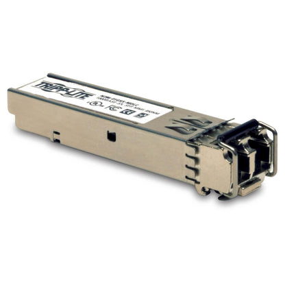 Tripp Lite N286-01Gsx-Mdlc Cisco-Compatible Glc-Sx-Mmd 1000Base-Sx Sfp Transceiver, Ddm, Multimode Lc, 850Nm, 550M