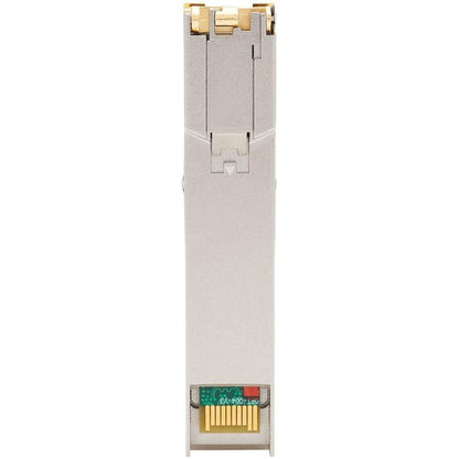 Tripp Lite N286-01Glc-Te Cisco-Compatible Glc-Te Sfp Transceiver - 10/100/1000Base-Tx, Copper, Rj45, Cat6, 328.08 Ft. (100 M)