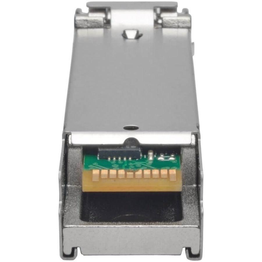 Tripp Lite N286-01Glx-Slx Hp J4859C Compatible Sfp Transceiver, 1000Base-Lx, Ddm, Singlemode Lc, 1310 Nm, 10 Km