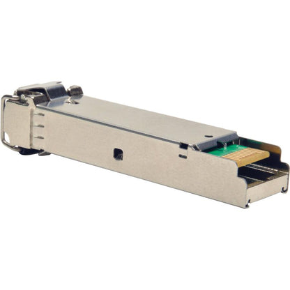 Tripp Lite N286-01Gsx-Mdlc Cisco-Compatible Glc-Sx-Mmd 1000Base-Sx Sfp Transceiver, Ddm, Multimode Lc, 850Nm, 550M