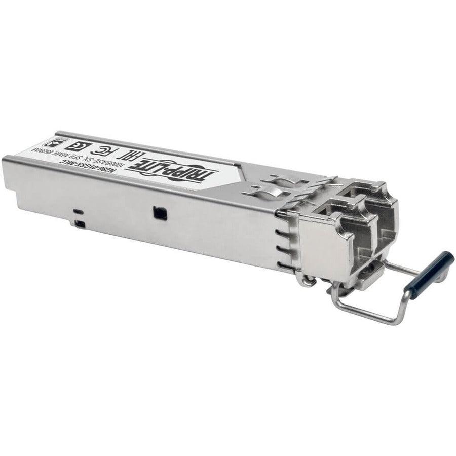 Tripp Lite N286-01Gsx-Mlc Hp J4858C Compatible Sfp Transceiver, 1000Base-Sx, Ddm, Multimode Lc, 850 Nm, 550 M