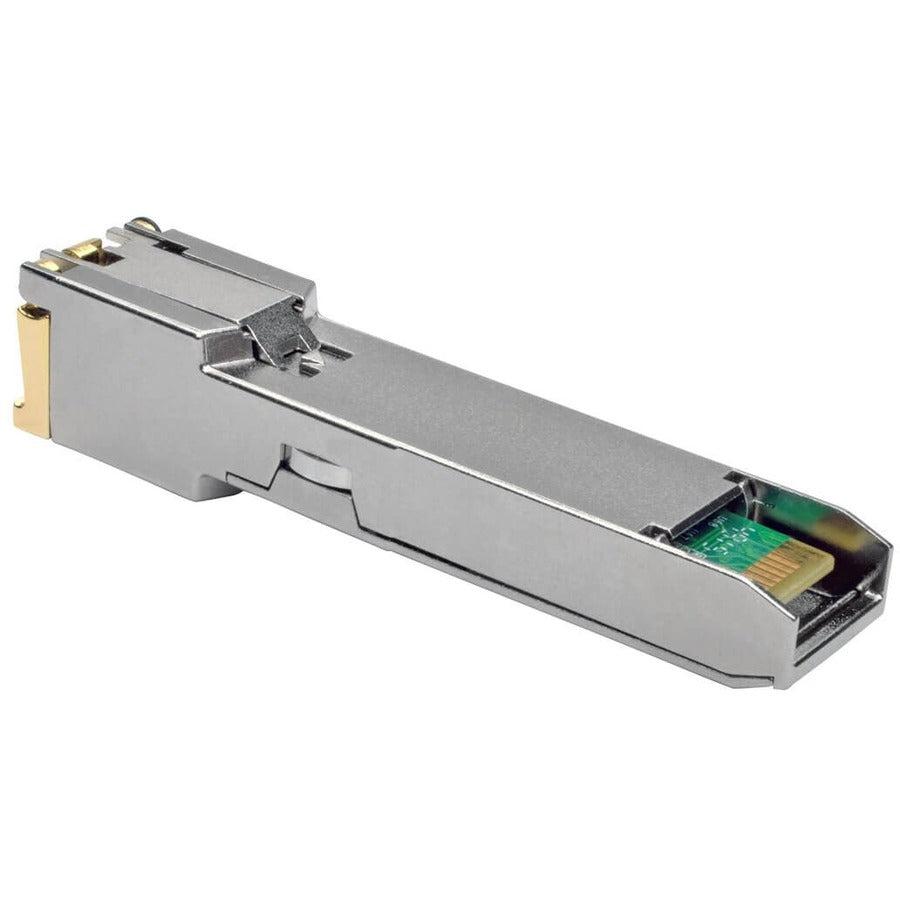 Tripp Lite N286-01Gtx Cisco-Compatible Glc-T Sfp Mini Transceiver, 1000Base-Tx Copper Rj45, Cat5E, Cat6, 328.08 Ft. (100 M)