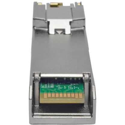 Tripp Lite N286-01Gtx Cisco-Compatible Glc-T Sfp Mini Transceiver, 1000Base-Tx Copper Rj45, Cat5E, Cat6, 328.08 Ft. (100 M)