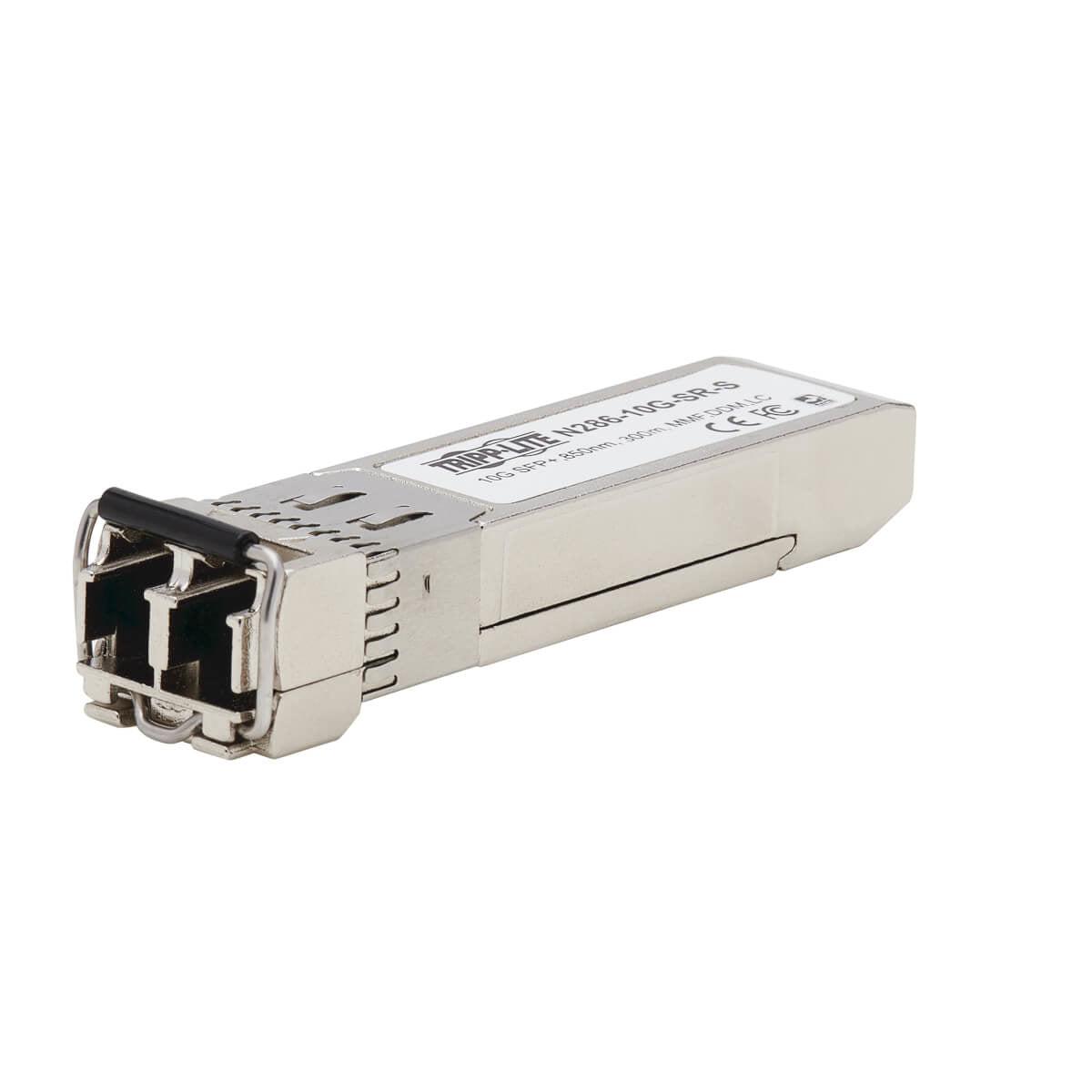 Tripp Lite N286-10G-Sr-S Cisco-Compatible Sfp-10G-Sr-S Sfp+ Transceiver - 10Gbase-Sr, Ddm, Multimode Lc, 850 Nm, 300M (984.25 Ft.)