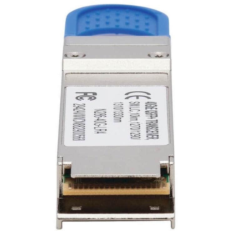 Tripp Lite N286-40G-Lr4 Cisco-Compatible Qsfp-40G-Lr4 Qsfp+ Transceiver - 40Gbase-Lr4, Singlemode Lc, 1270-1330 Nm, 10 Km