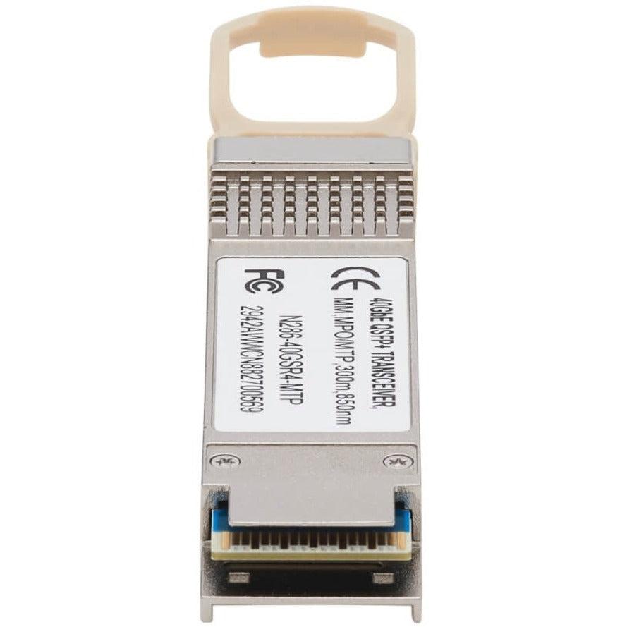 Tripp Lite N286-40Gsr4-Mtp Cisco-Compatible Qsfp-40G-Sr4 Qsfp+ Transceiver - 40Gbase-Sr4, Multimode Mtp/Mpo, 850 Nm, 150 M