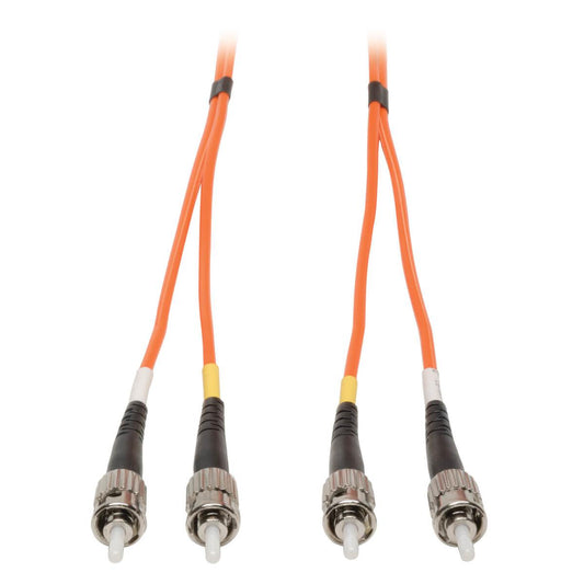 Tripp Lite N302-10M Duplex Multimode 62.5/125 Fiber Patch Cable (St/St), 10M (33 Ft.)