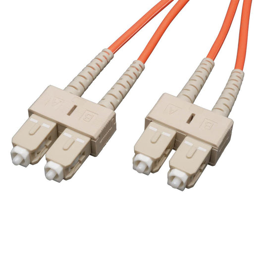 Tripp Lite N306-15M Duplex Multimode 62.5/125 Fiber Patch Cable (Sc/Sc), 15M (50 Ft.)