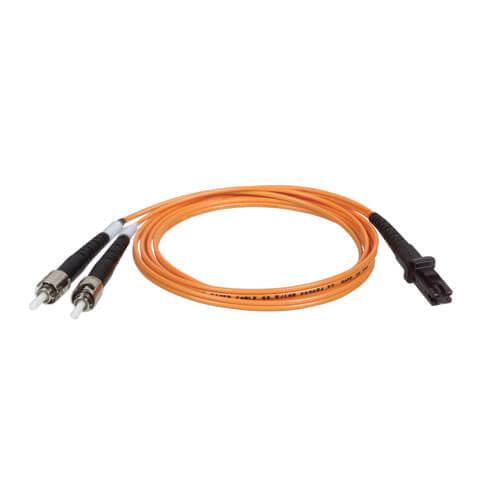 Tripp Lite N308-003 Duplex Multimode 62.5/125 Fiber Patch Cable (Mtrj/St), 1M (3 Ft.)